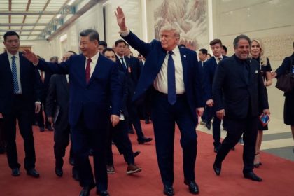 El video de la Casa Blanca tras la "histórica cumbre" entre Trump y Xi
