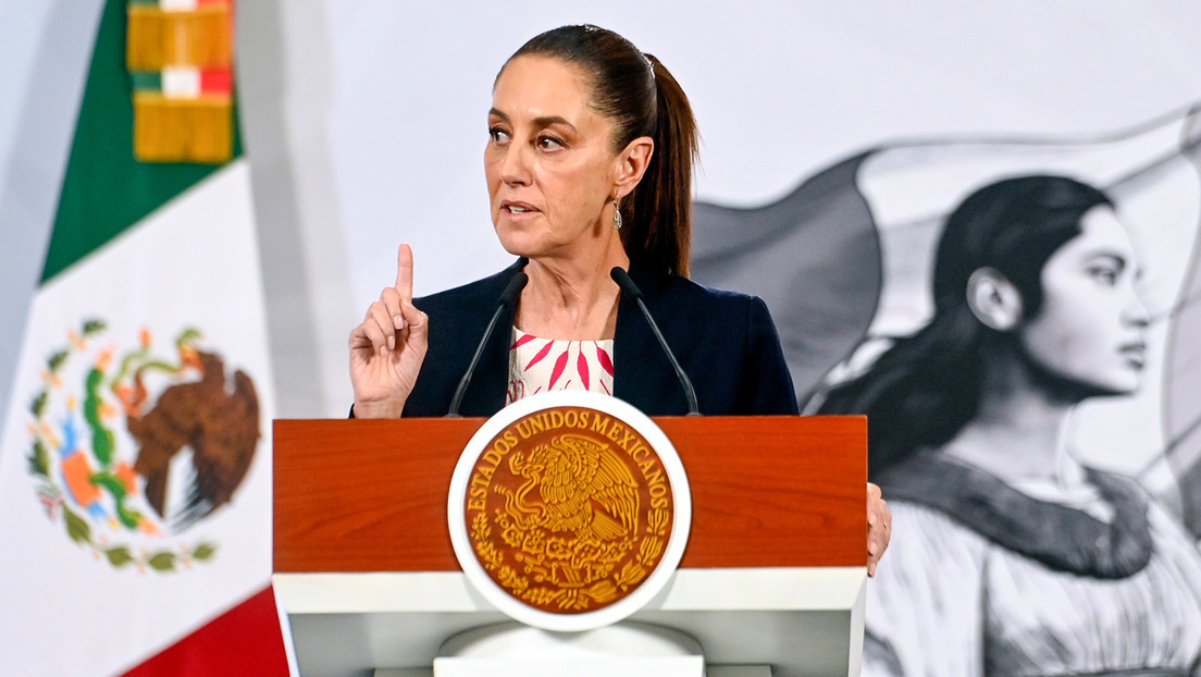 Sheinbaum: "Ningún gobierno extranjero le va a arrebatar la transformación al pueblo de México"