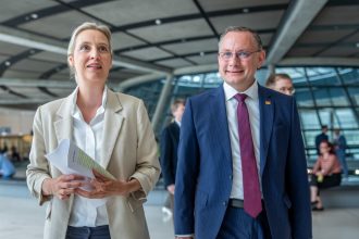 El partido opositor AfD alcanza una nueva marca de popularidad en Alemania