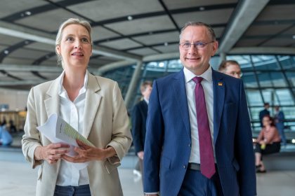 El partido opositor AfD alcanza una nueva marca de popularidad en Alemania