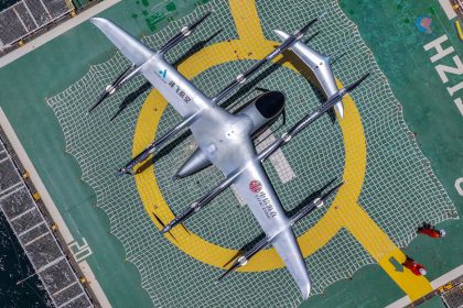 China iniciará los vuelos de prueba de sus primeros 'camiones voladores' eléctricos