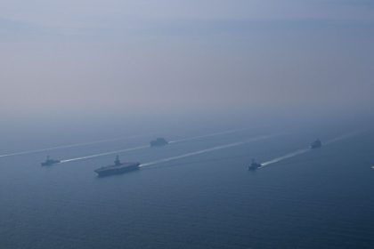 "Cementerio para sus buques": El fúnebre consejo de Irán a la Armada de EE.UU.