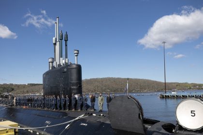Estados Unidos planea duplicar el ritmo de construcción de submarinos balísticos