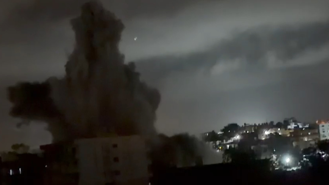 Israel bombardea ciudad histórica al sur del Líbano (VIDEOS)