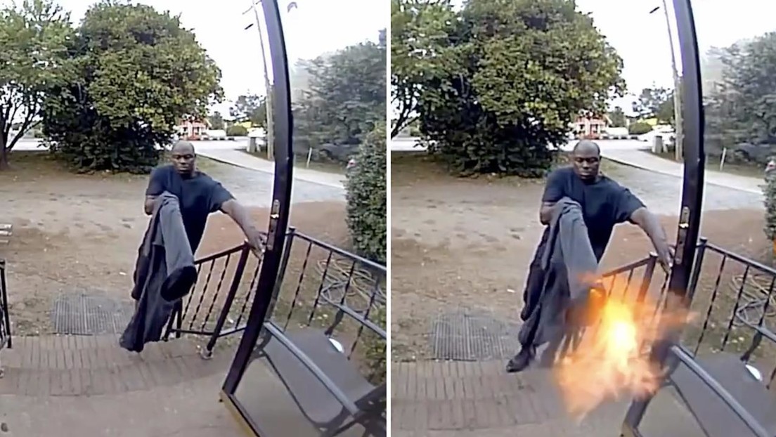 VIDEO: Dispara escopeta en la puerta de una casa y mata a adolescente