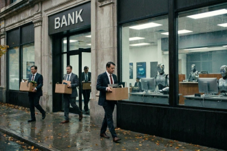 Un banco multinacional sustituirá con IA el 15 % de su plantilla