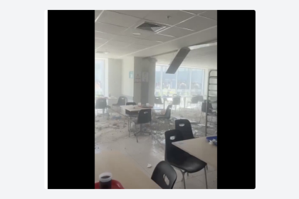 Deslizamiento de tierras y universidad sin techo: sismo en Perú causa destrozos (VIDEOS)