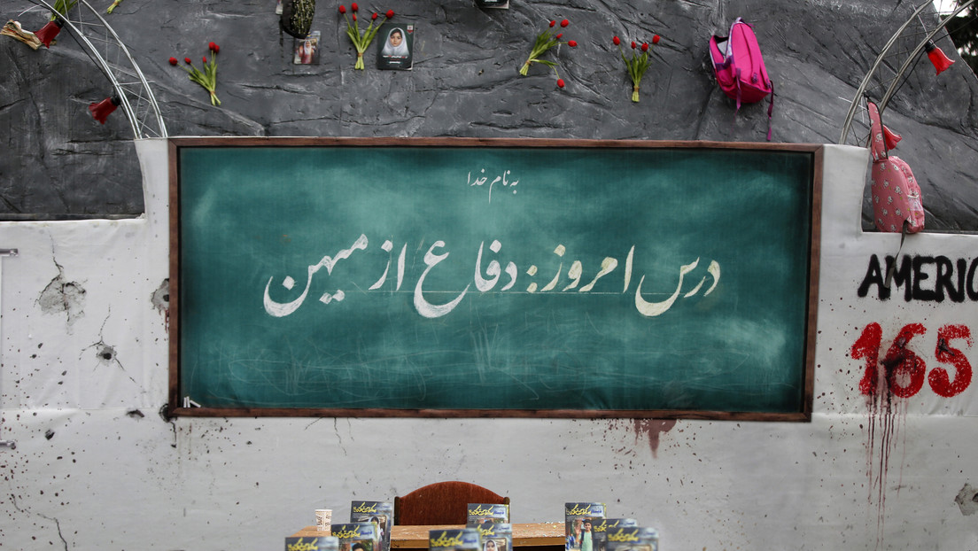 "Claro intento de ocultar la grave realidad": Irán carga contra EE.UU. por el ataque mortal contra escuela