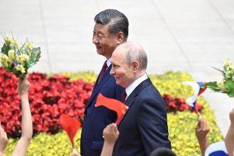 Xi nombra la razón por la que las relaciones entre China y Rusia alcanzaron gradualmente tan alto nivel