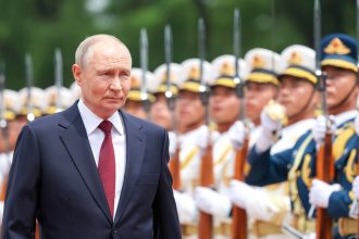 Putin finaliza su visita a China