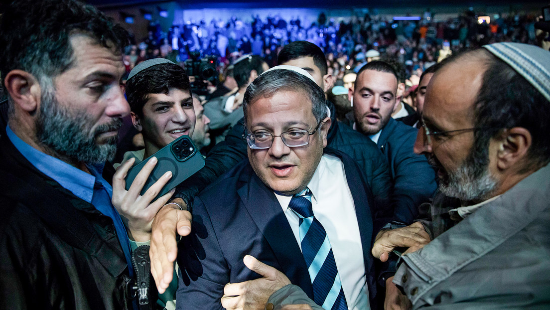"Usted no representa a Israel": canciller israelí arremete contra un ministro por humillar a activistas propalestinos