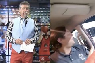 VIDEO: Asaltan a un periodista en plena transmisión en vivo desde su automóvil