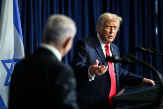 Reportan una "difícil" conversación de Trump con Netanyahu sobre Irán