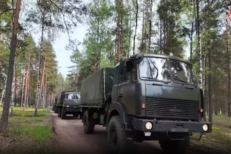 VIDEO: Rusia envía municiones nucleares a Bielorrusia en el marco de ejercicios militares