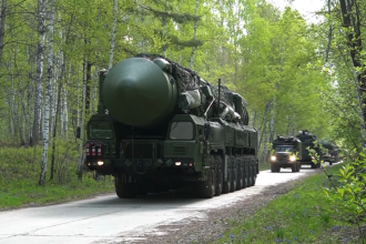 Rusia difunde VIDEOS impresionantes de sus ejercicios nucleares