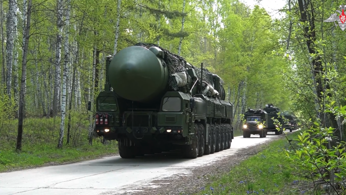 Rusia difunde VIDEOS impresionantes de sus ejercicios nucleares