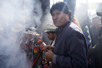 Evo Morales lanza su propuesta para zanjar el conflicto social en Bolivia