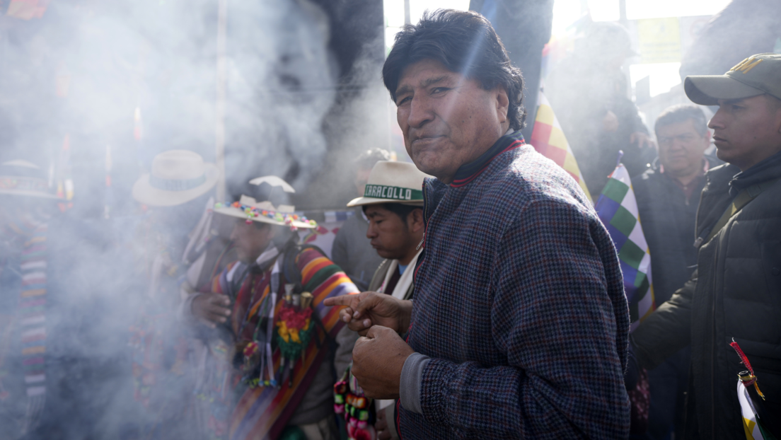 Evo Morales lanza su propuesta para zanjar el conflicto social en Bolivia