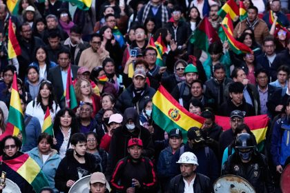 El Banco Mundial respalda el proceso de "recuperación" en Bolivia, pese a las protestas