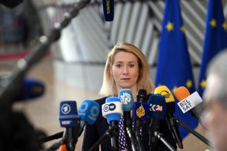 Revelan el apodo secreto de Kallas en el Parlamento Europeo