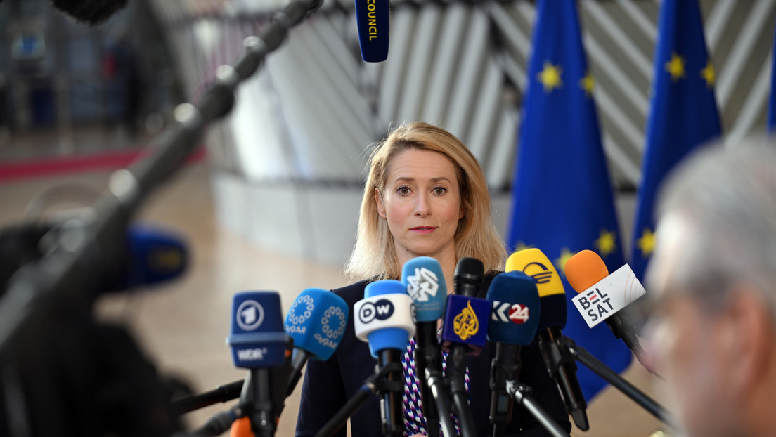 Revelan el apodo secreto de Kallas en el Parlamento Europeo