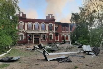 FOTOS: Consecuencias del ataque ucraniano contra un centro educativo en Rusia