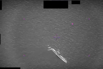 El Pentágono publica imágenes de ovnis rondando un submarino estadounidense