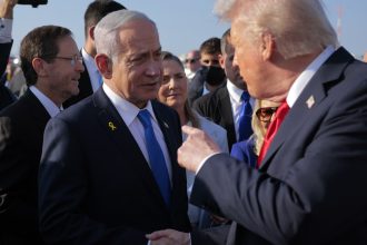 "Casi por completo": el paso de EE.UU. en su diálogo con Irán que inquieta a Israel