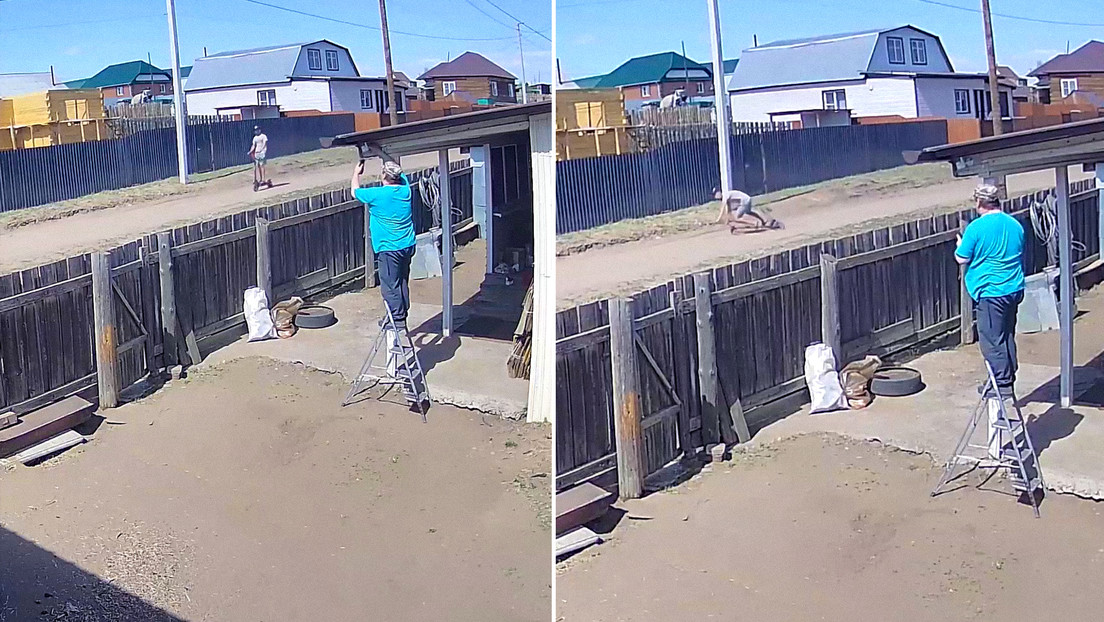 VIDEO: Aparatosa caída de un hombre en patinete eléctrico