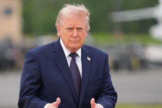 Trump publica mapa de "Estados Unidos de Oriente Medio" (IMAGEN)