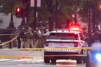 Trump se pronuncia sobre incidente con tirador cerca de la Casa Blanca