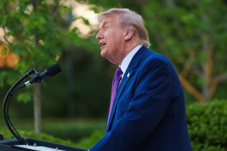"INCREÍBLES": Trump adula al presidente de China y a sí mismo (FOTOS)