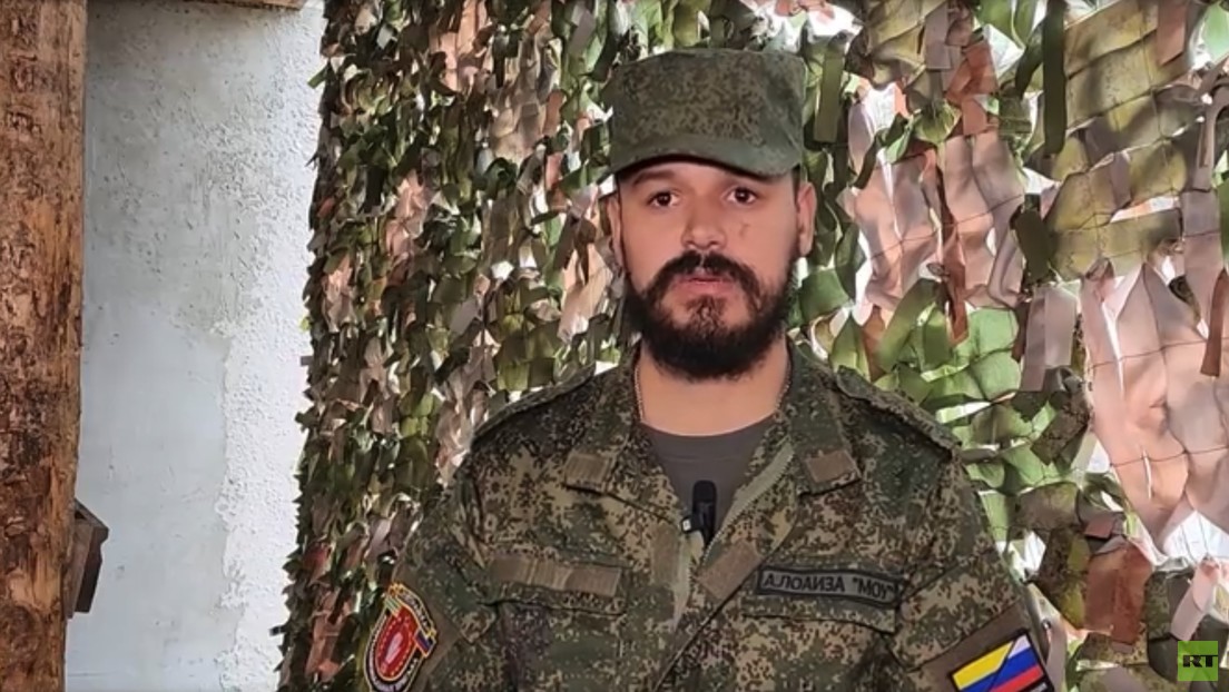 "Libertad de luchar por mis ideales": voluntario colombiano que combate en Donbass ve su futuro en Rusia
