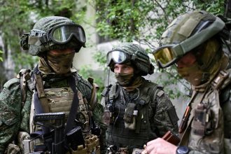 Putin firma una ley que permite el uso del Ejército para proteger a ciudadanos rusos en el extranjero