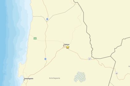 Potente terremoto de magnitud 6,7 sacude a Chile