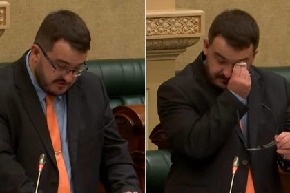 Diputado de derecha rompe en llanto al revelar que es gay y defender a los migrantes
