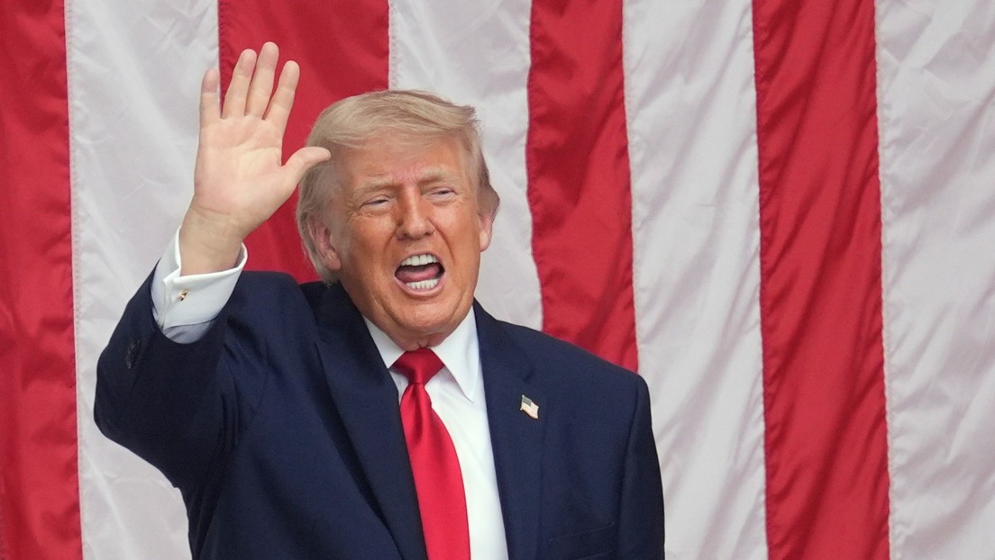Trump repite palabra por palabra su embestida de hace una semana sobre Irán