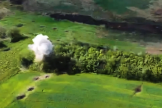 VIDEO: Drones rusos destruyen centros de control de vehículos aéreos no tripulados ucranianos
