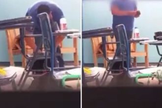 VIDEO: Alumnos instalan cámara en aula y descubren algo inaudito de su profesor de ética