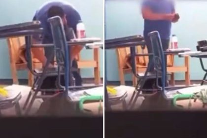 VIDEO: Alumnos instalan cámara en aula y descubren algo inaudito de su profesor de ética