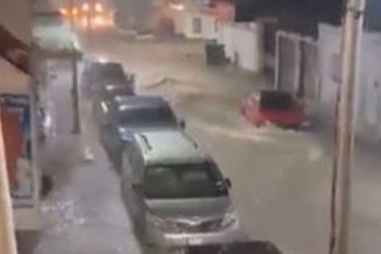 VIDEO: Fuertes lluvias convierten en ríos las calles de una ciudad en México