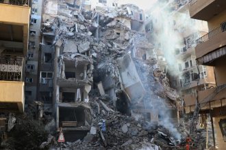 Nueva ola de bombardeos mortales de Israel en el Líbano (VIDEOS)