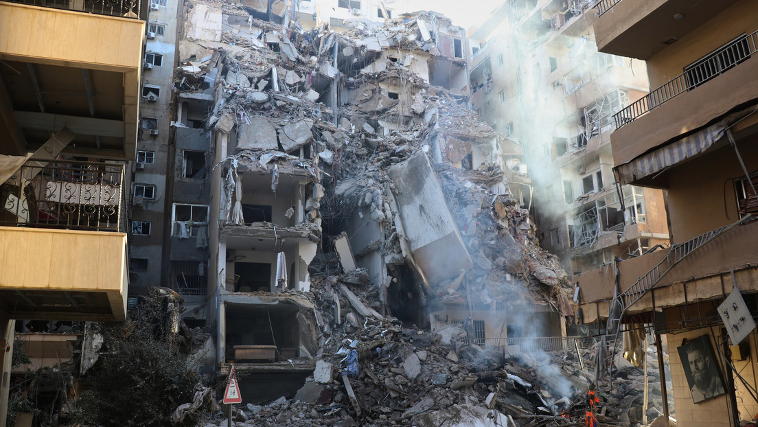 Nueva ola de bombardeos mortales de Israel en el Líbano (VIDEOS)