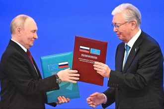 La alianza que une Eurasia: Rusia y Kazajistán consolidan el corazón del continente