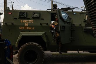 Guatemala desmiente "acuerdo" con EE.UU. para realizar operaciones militares en su territorio