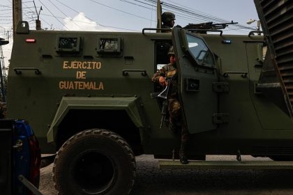 Guatemala desmiente "acuerdo" con EE.UU. para realizar operaciones militares en su territorio