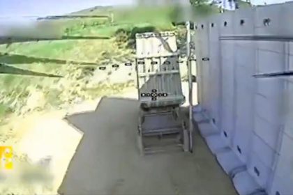 VIDEO: El certero ataque con drones de Hezbolá contra una plataforma de la Cúpula de Hierro israelí