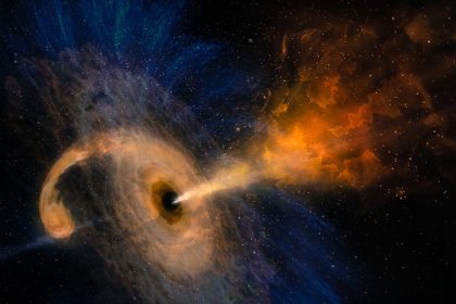 Descubren un 'imposible' agujero negro que habría nacido antes que su galaxia
