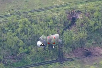 VIDEO: Drones rusos destrozan depósitos de municiones ucranianos