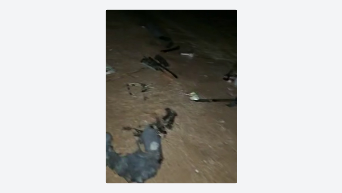 VIDEO: Irán muestra restos de un "dron hostil" que asegura haber derribado